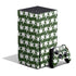 Marijuana Leaf White Pattern Xbox Series X Skins